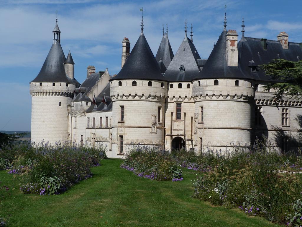 Gite Du Domaine Du Haut Perron Villa Thesee Bagian luar foto